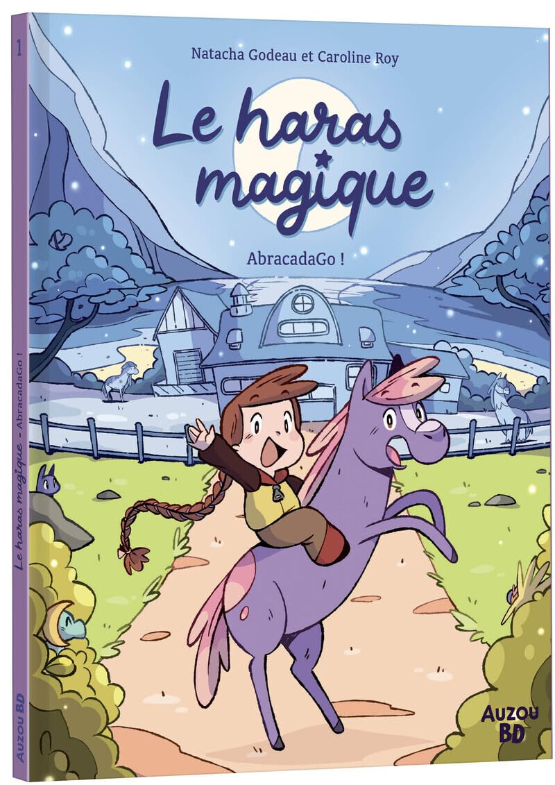 Le haras magique,01:abracada-go - Leopold Roy - Auzou Philippe Eds - broché - Bande dessinée jeunesse