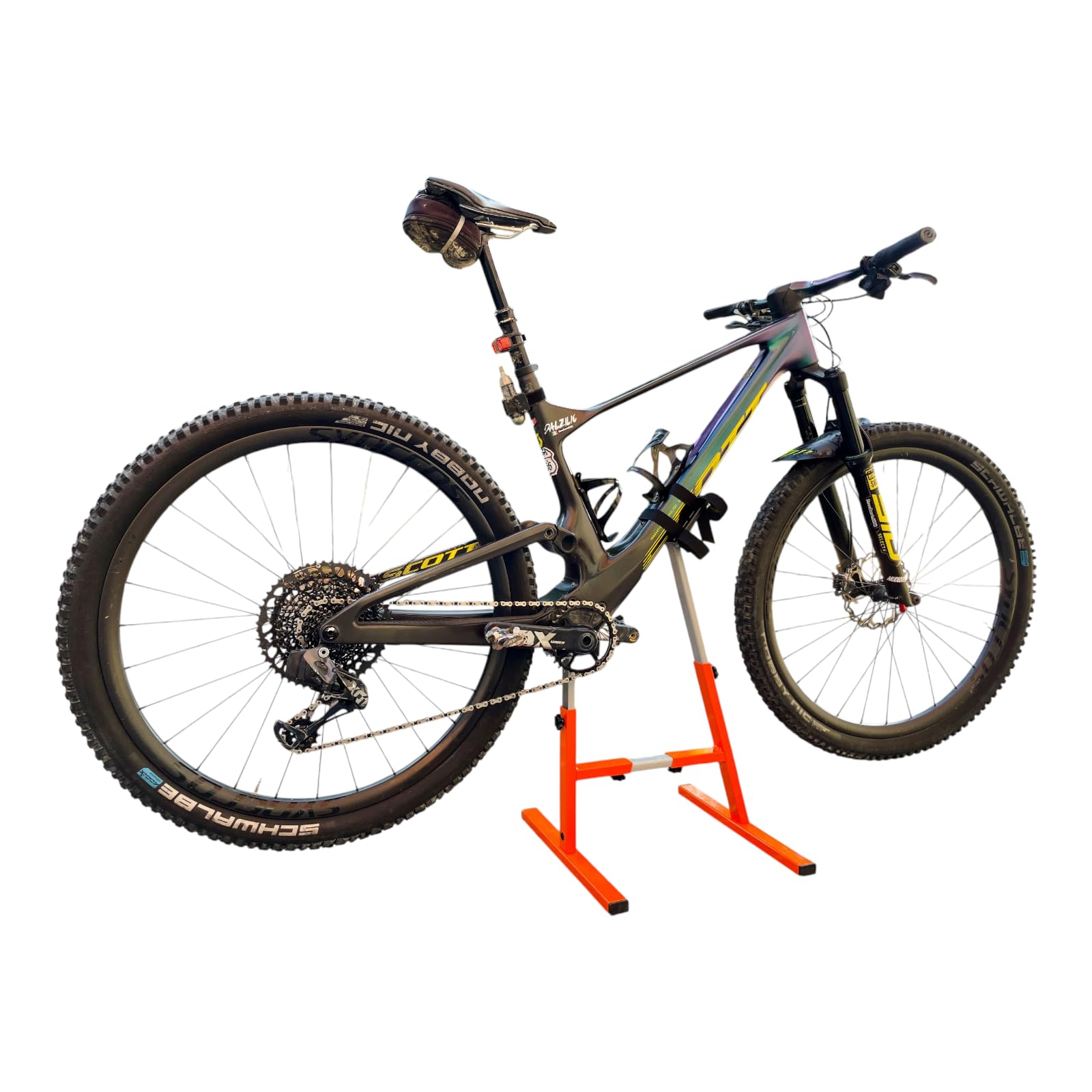 MiT-7 Cavalletto Centrale Manutenzione Bici Emtb E-bike universale regolabile estensibile