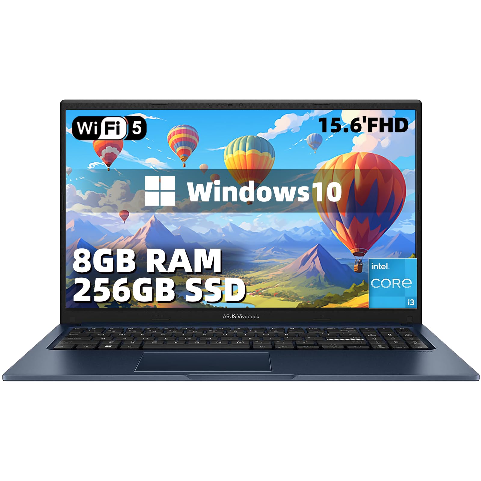 ASUS Vivobook 15 Laptop for Students and Home Office, 15.6