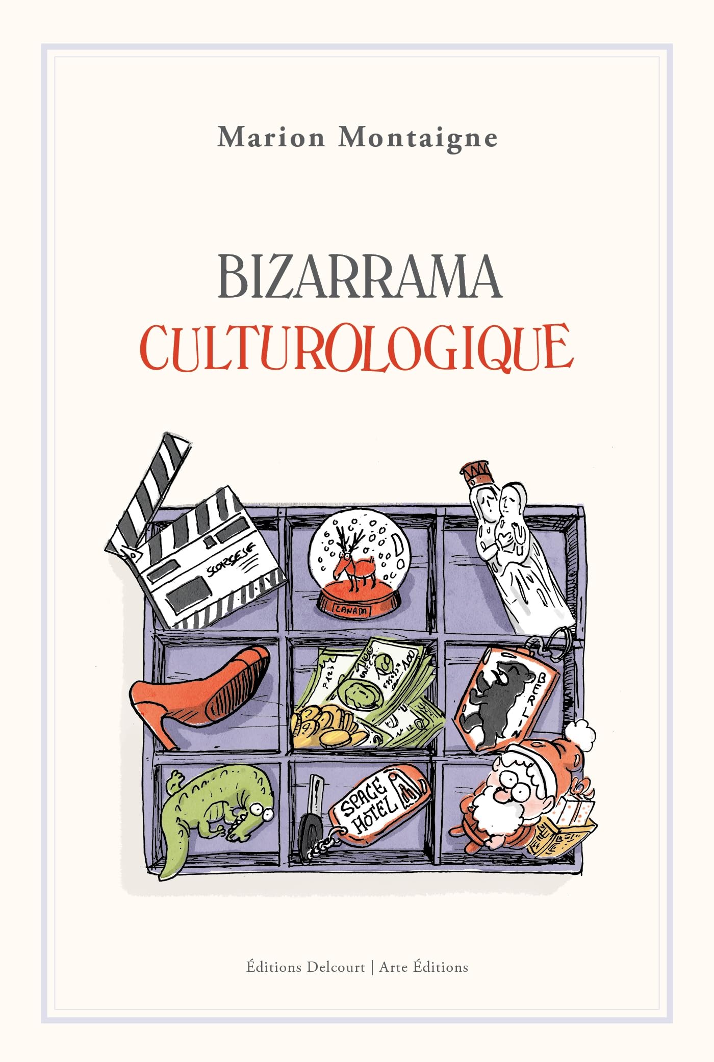 Bizarrama culturologique