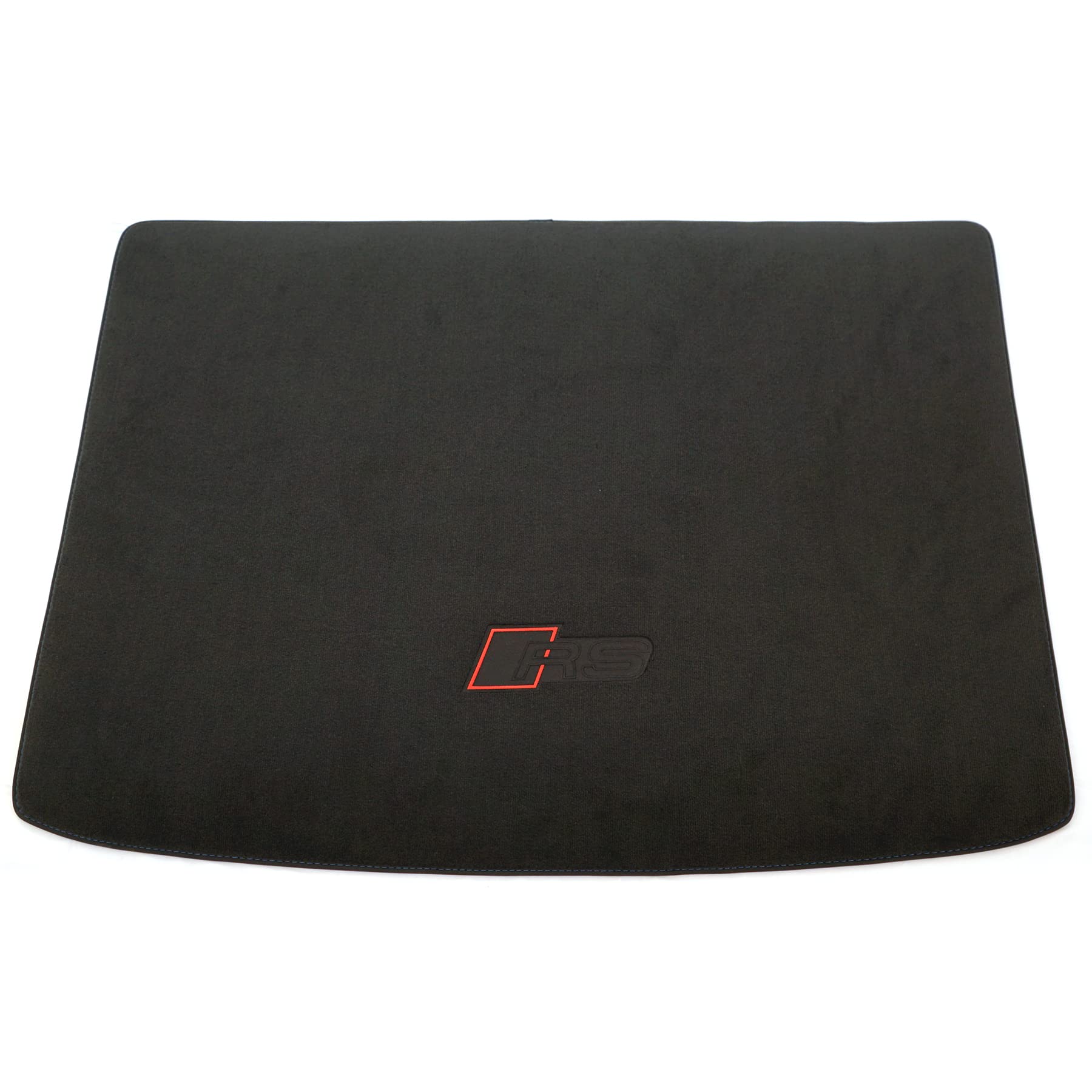 Audi 8Y4061190DAX Kofferraummatte RS-Logo Textilmatte Bodenmatte, nur für Sportback