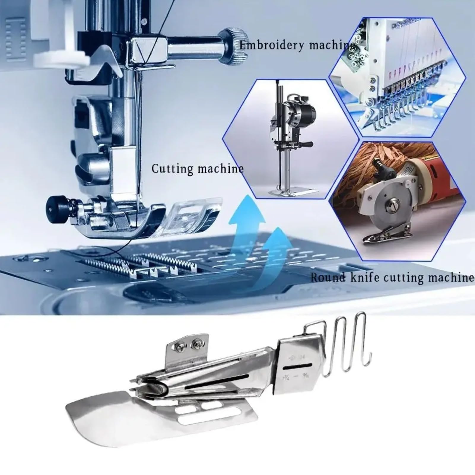 Carpeta De Máquina De Coser, Carpeta De Encuadernación Industrial De