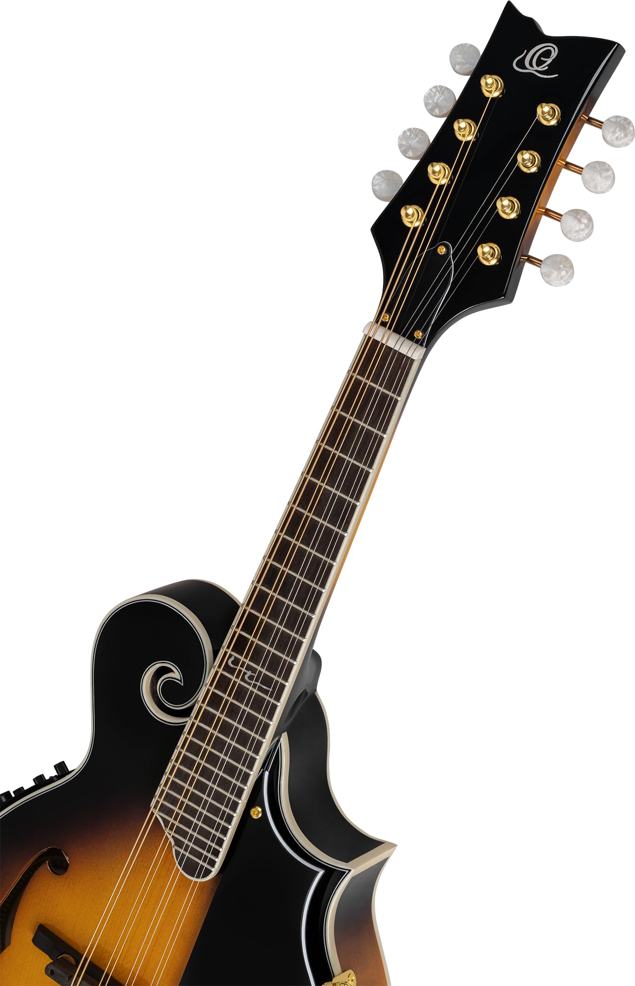 ORTEGA Mandoline Style F Tobacco Sunburst RMFE90TS avec housse et préampli