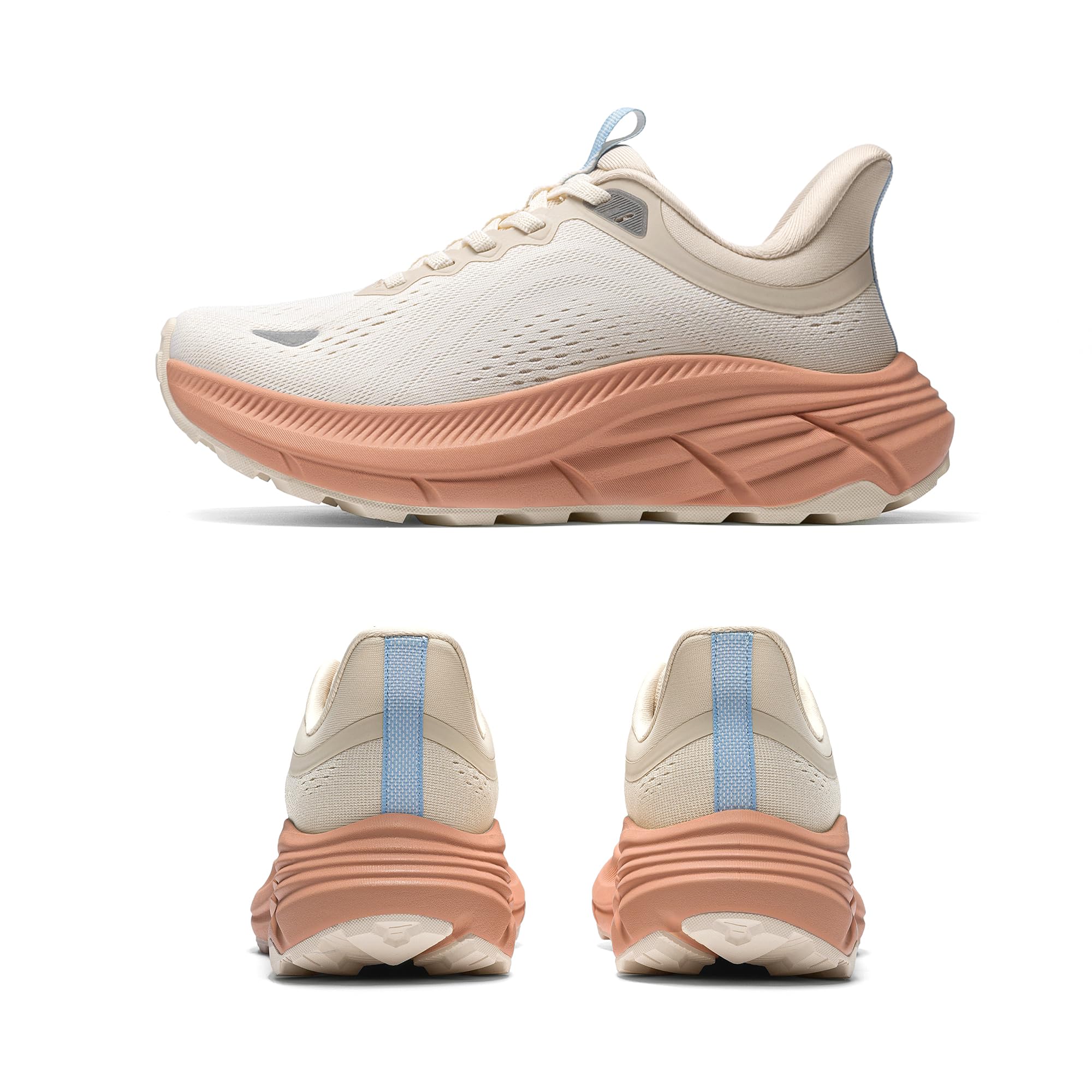 NORTIV 8 Damskie buty do biegania w terenie, antypoślizgowe, oddychające sneakersy z amortyzacją, do aktywności na świeżym powietrzu, wędrówek, fitnessu i na co dzień.