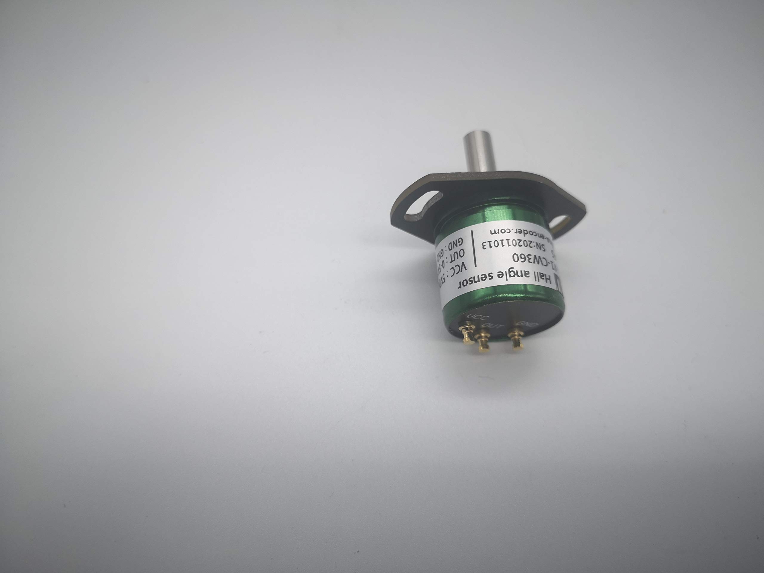 Hall Effect Potentiometer Angle Sensor 360 ° Measuring Range 05V