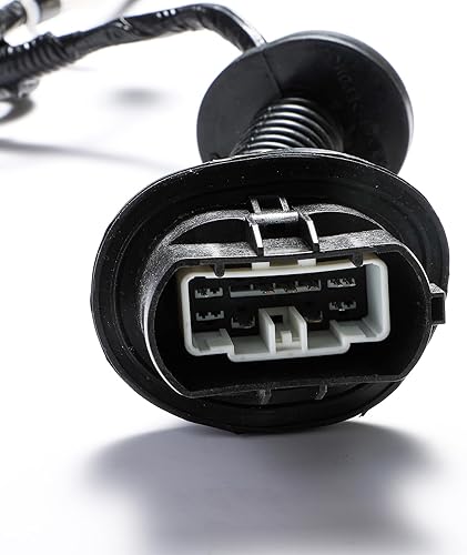 Miniatura 9 de Conjunto de arnés de cables de puente de puerta derecha del lado del pasajero trasero para Ford F150 Crew Cab 2009-2014, 9L3Z-14630-CAA,