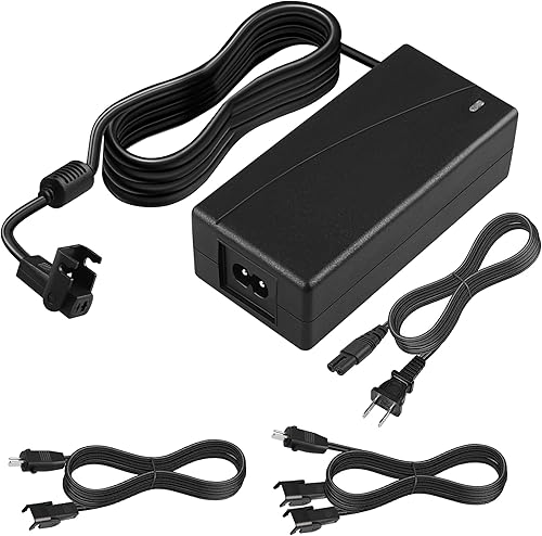 Fuente de alimentación reclinable de 29 V, 2 A, kit de fuente de alimentación de motor dual con cable de extensión de 6.6 pies, cable de extensión