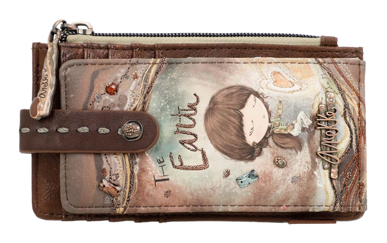 Anekke Core Card Holder Multicolor
