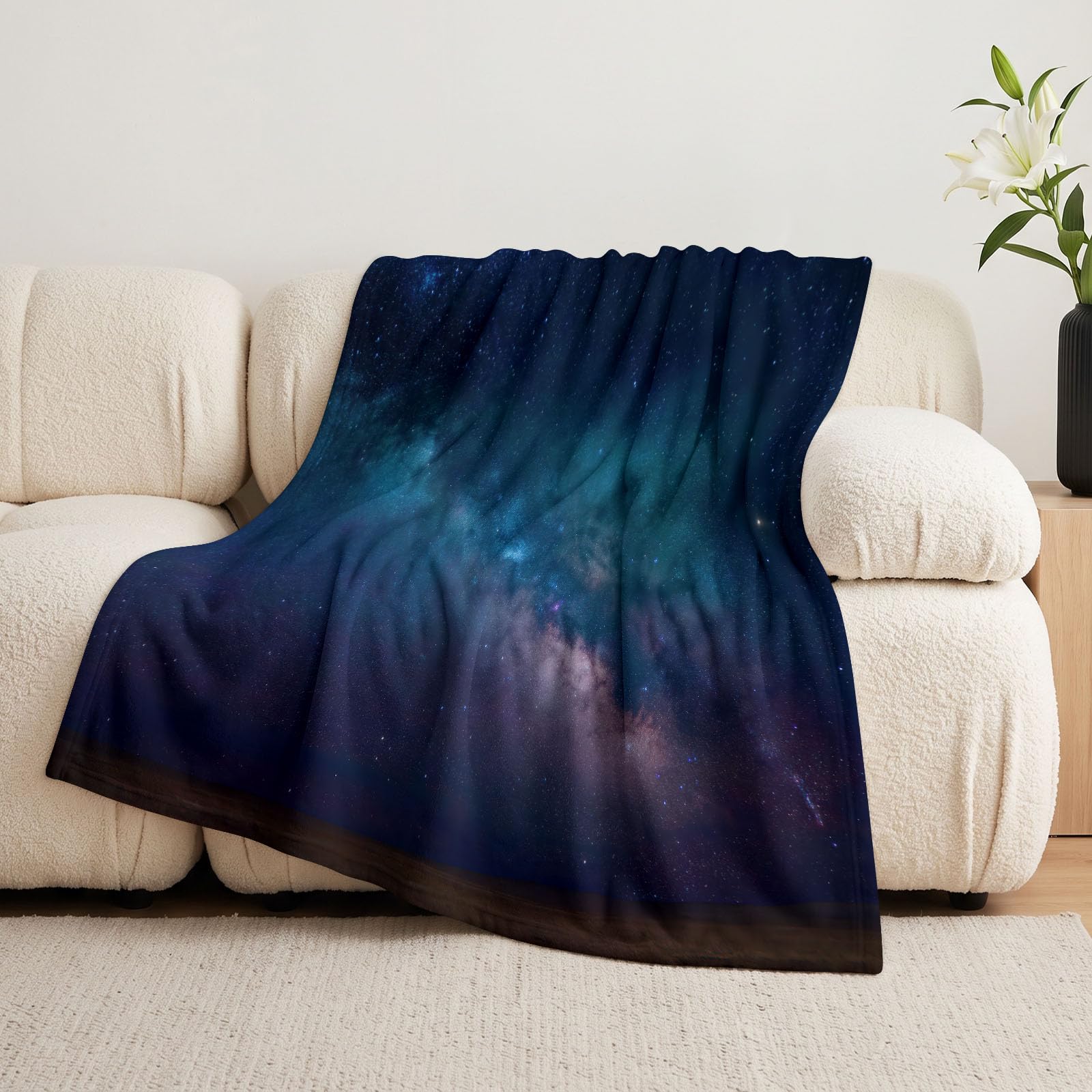 Koc narzuta 150 x 200 cm, super miękki polar, ciepła narzuta na łóżko