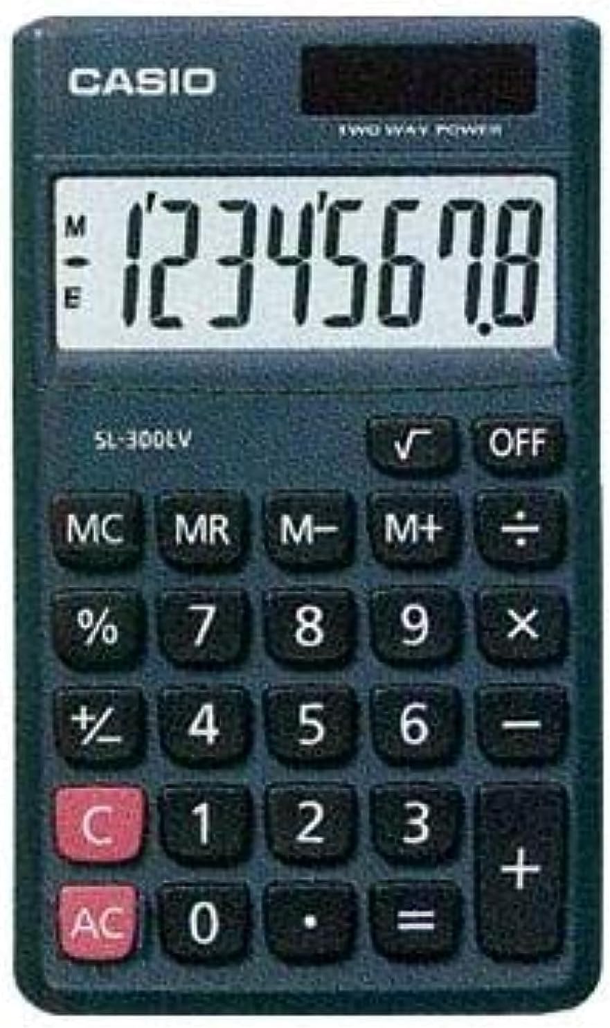 Casio Practical Calculator [SL300LV] Buy Online at Best Price in Egypt Souq is now Amazon.eg