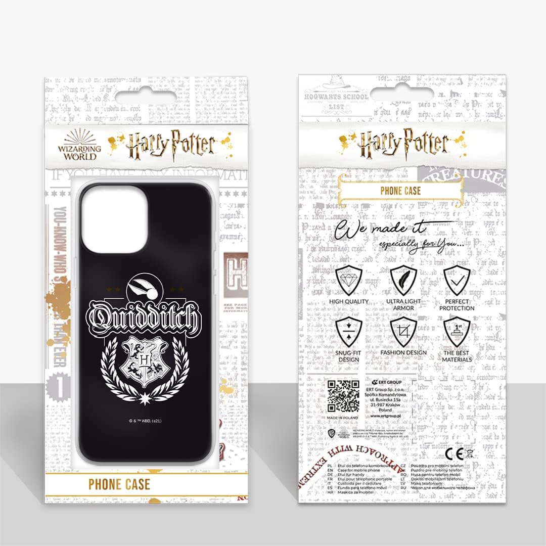 ERT GROUP Mobile Phone case for Xiaomi MI Note 10 / MI Note 10 PRO Original and Officially Licensed Harry Potter Pattern 047 optimally adapted to The Shape of The Mobile Phone, case Made of TPU