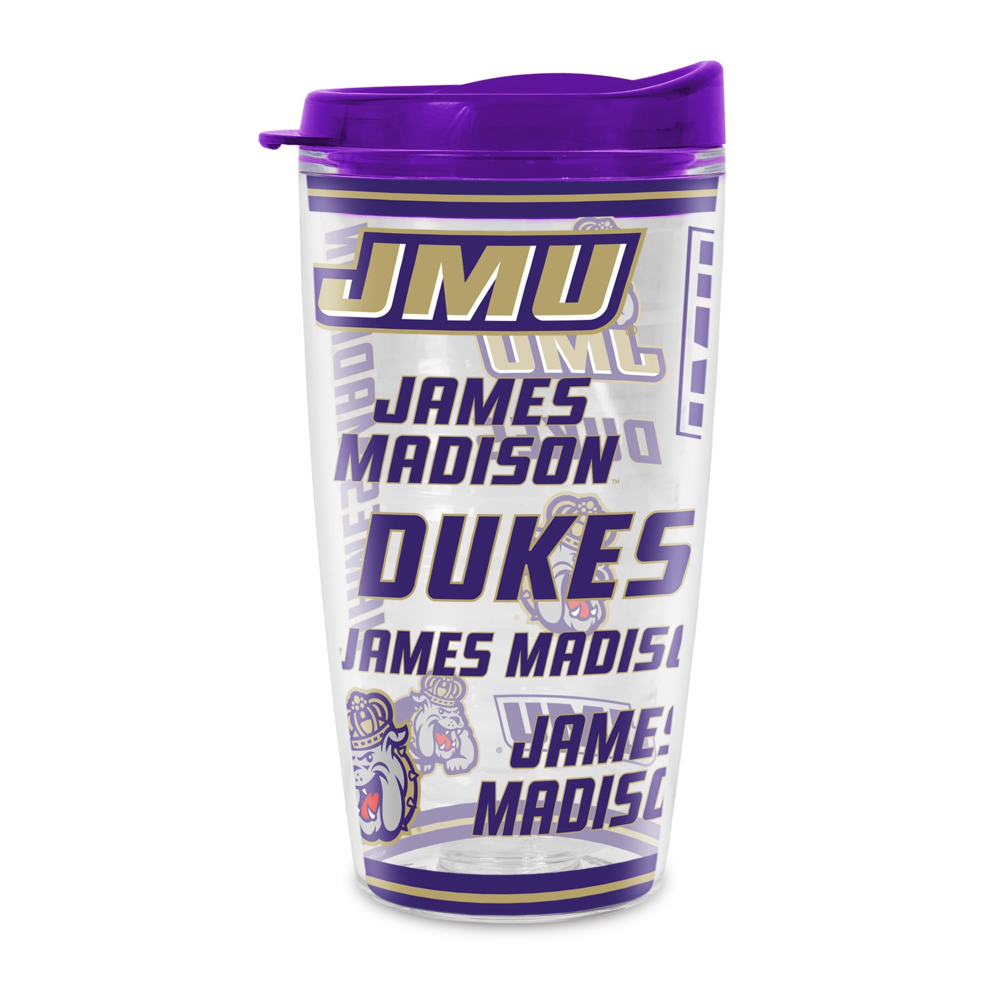 Gobelet isotherme Tritan Mayhem James Madison Dukes Rico Industries chaud froid