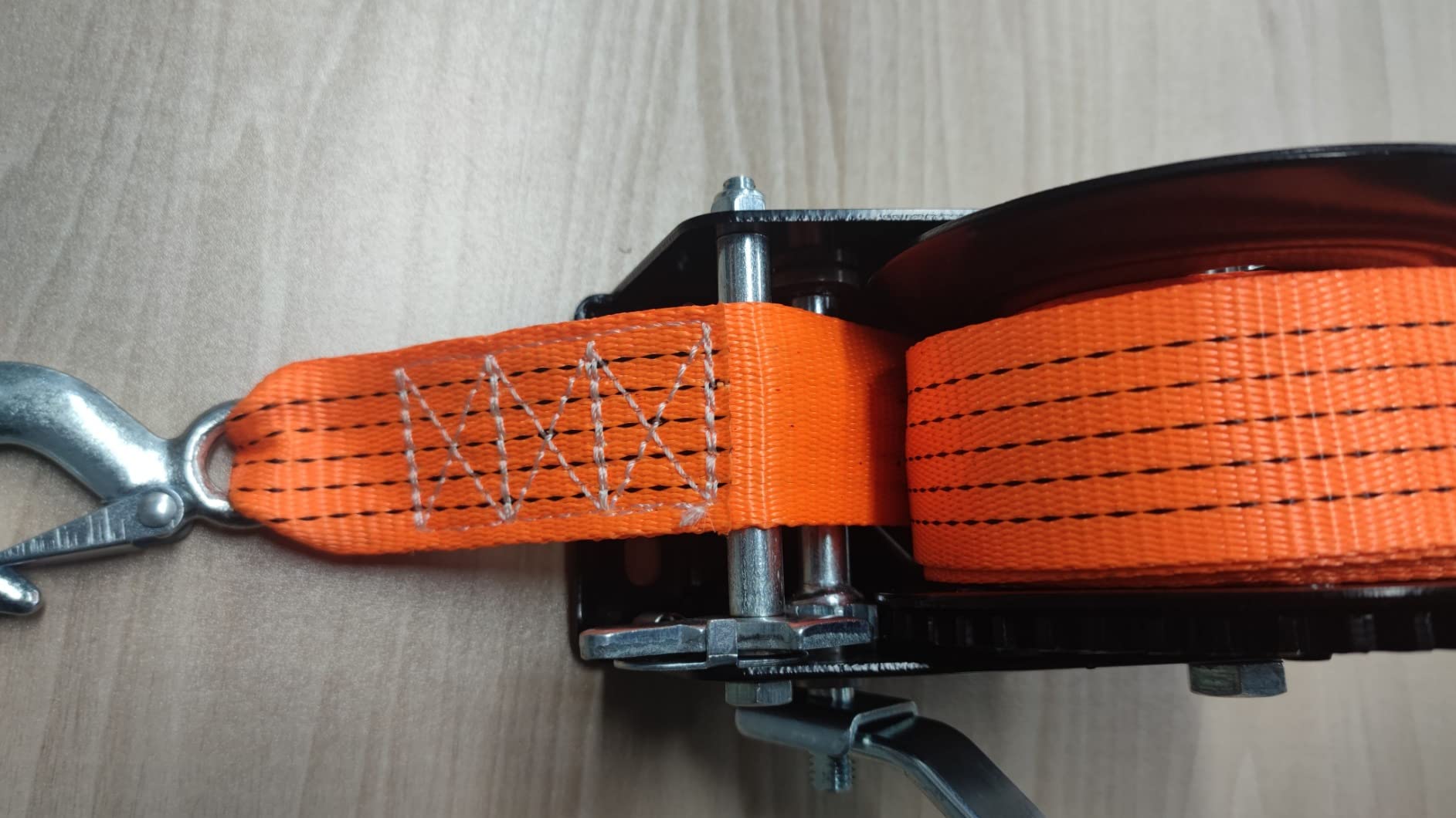 10/mo Finance 3500LBs Boat Trailer Winch with 33FTStrap, Heavy Duty