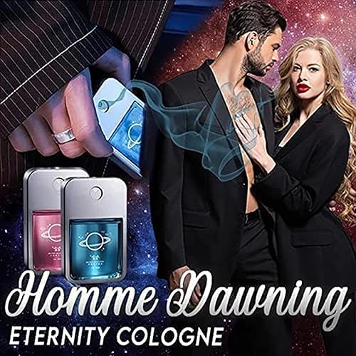 Miniatura 5 de Kolarmo Homme Dawning Eternity - Eau de Parfum para hombre - Perfume de aroma coqueto, perfume portátil para hombre, 1.5 fl ozpiezas (1 unidad,