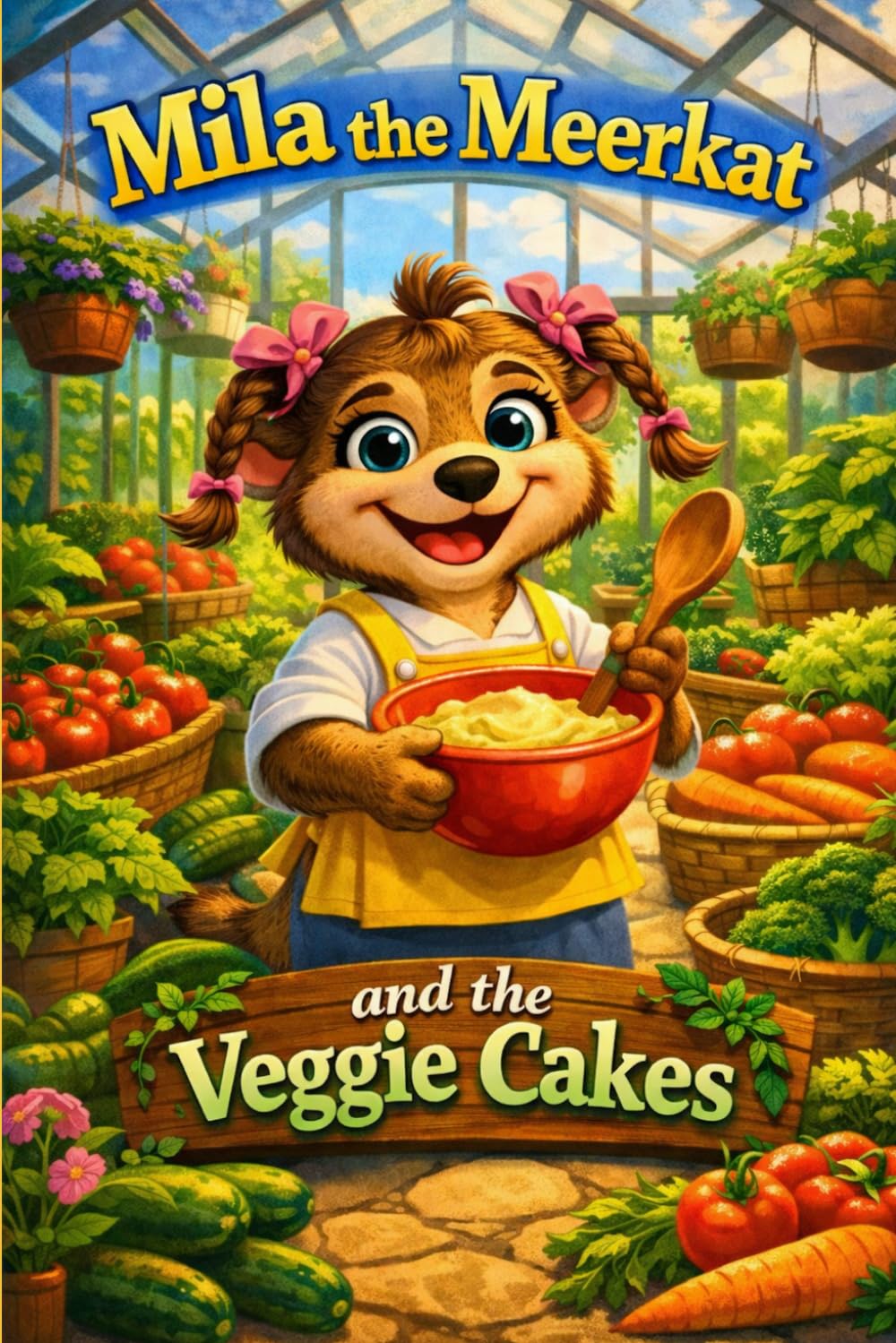 Mila the Meerkat (Adventures from savanna)
