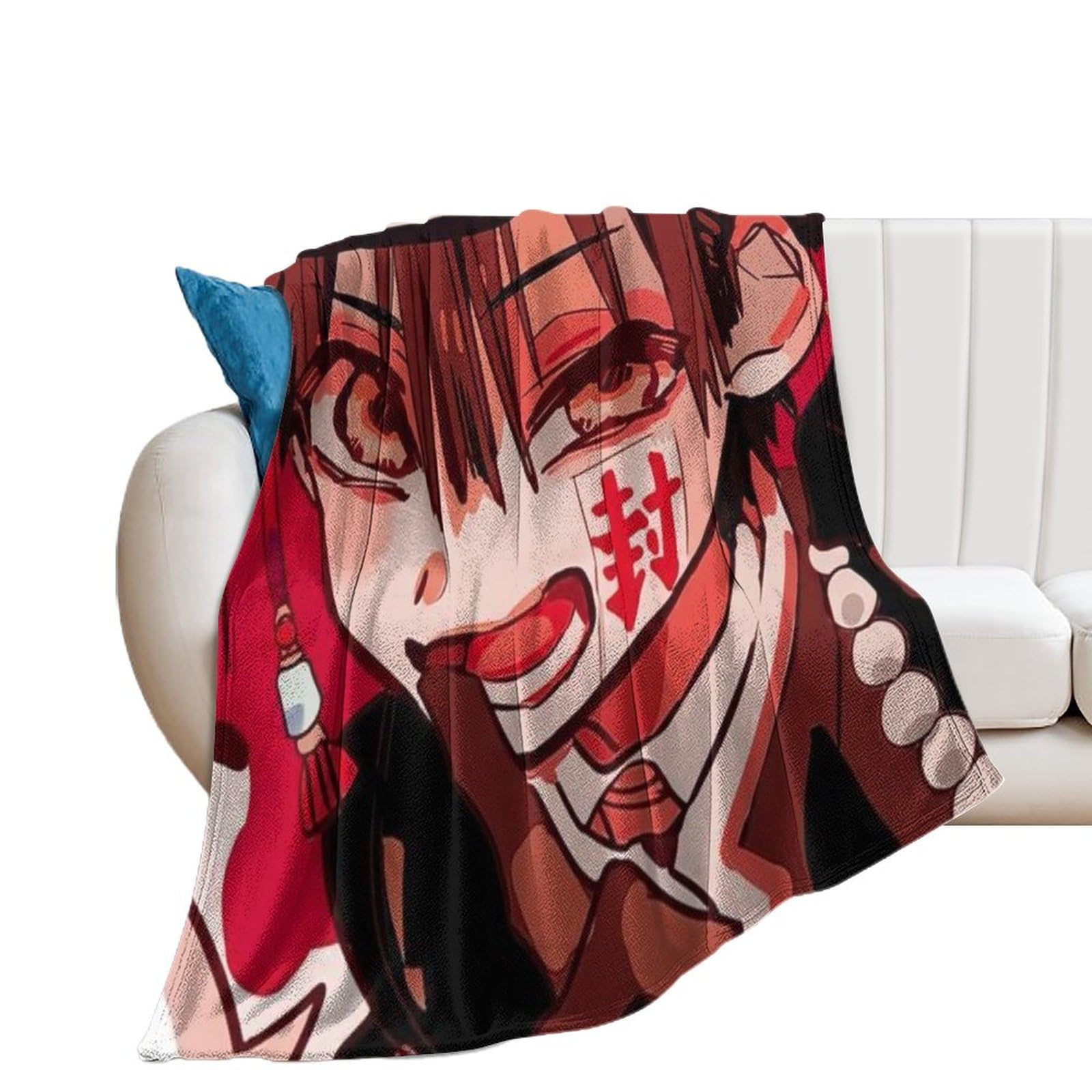 Amazon｜地縛少年花子くん ブランケット シングル 夏用 軽量 薄手 四季