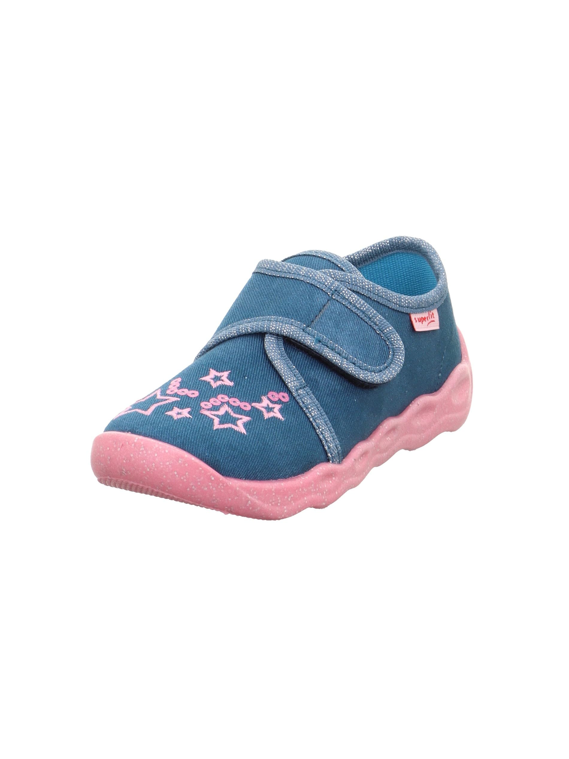 Superfit Bubble Slippers 1-006270 Girls, Blue 8010, 25 EU