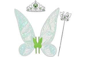 Dark Green Fairy Wings for Adult Women: Embrace Your Ethereal Charm