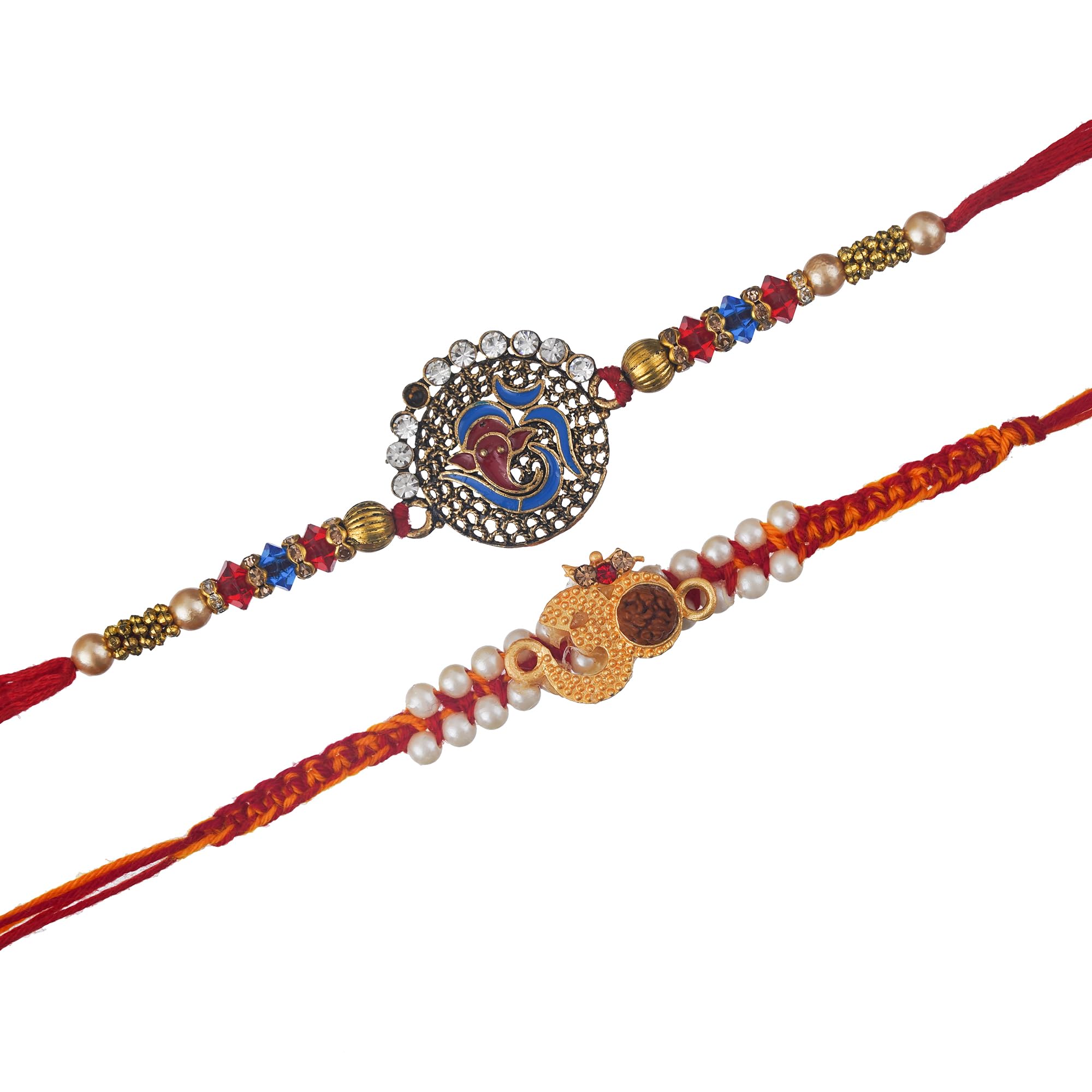 Colorish Rakhi for Brother | Rakshabandhan Bhai Rakhis Combo Set of 4 Rakhis | Rakhi for Raksha Bandhan (B0CDLLMVH9) Amazon Price History, Amazon Price Tracker