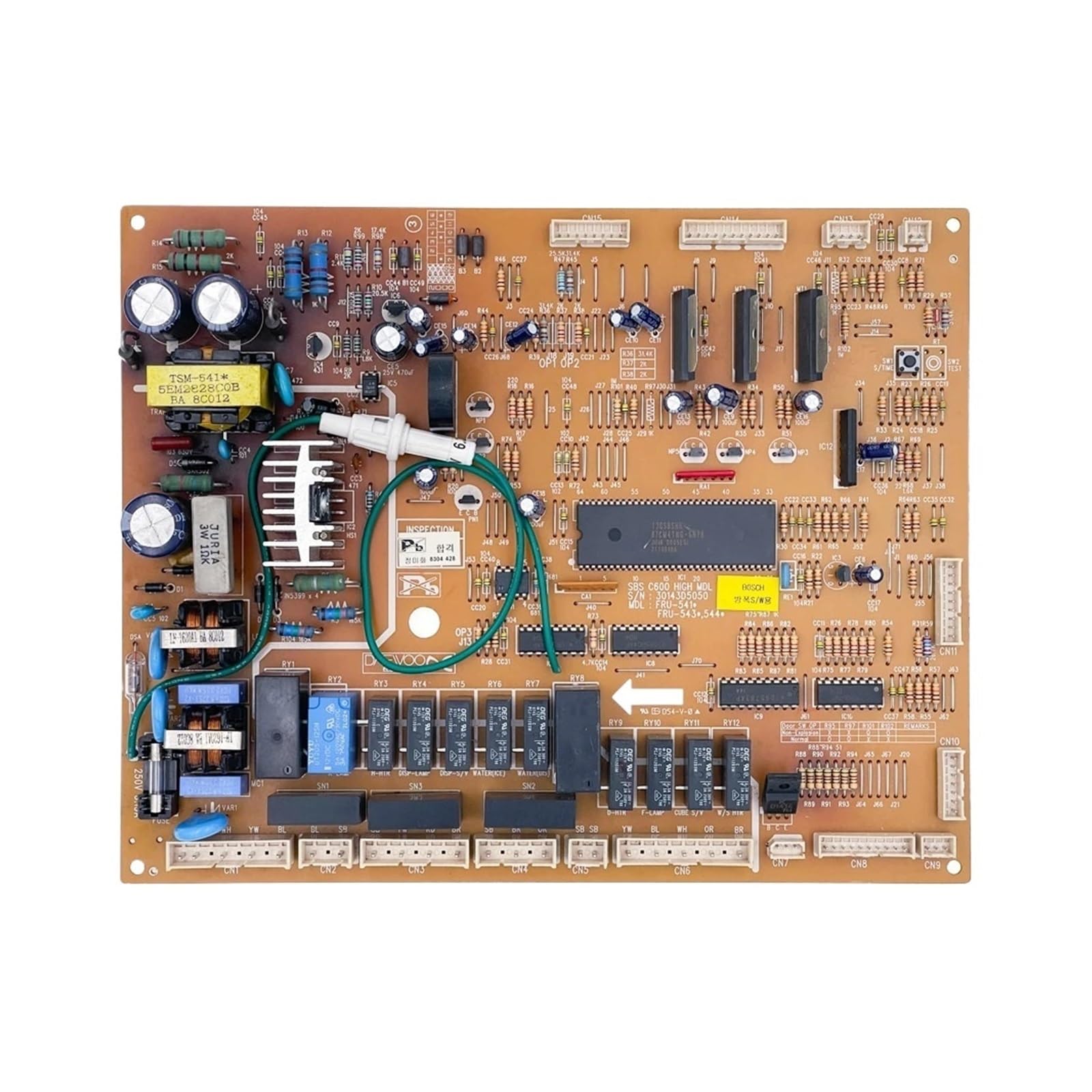 Refrigerator Control Board，Compatible For Siemens， 30143D5050 Circuit PCB Fridge Motherboard Freezer Board, Electronic parts