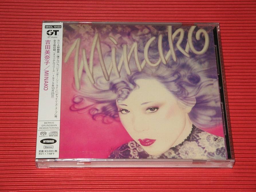Minako Yoshida - Minako (Hybrid-SACD) | Amazon.com.au | Music