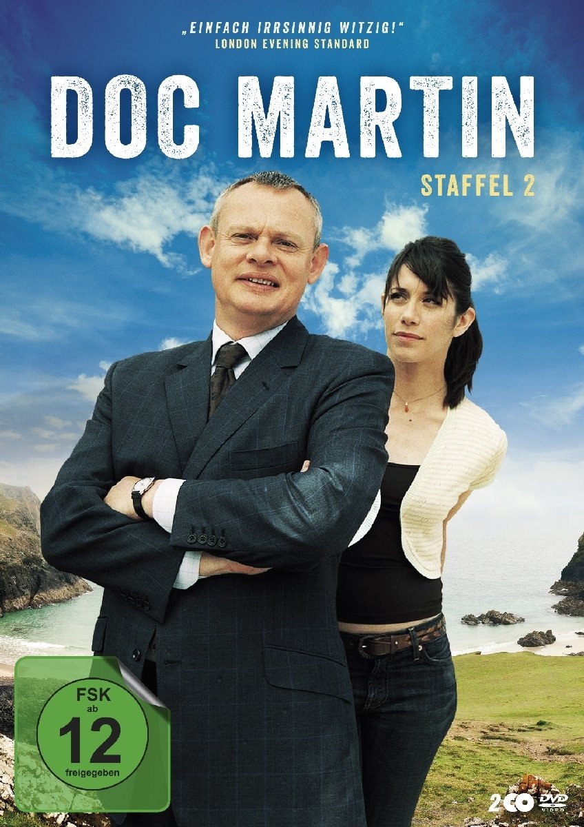 DOC MARTIN-STAFFEL 2 - MOVIE [DVD]