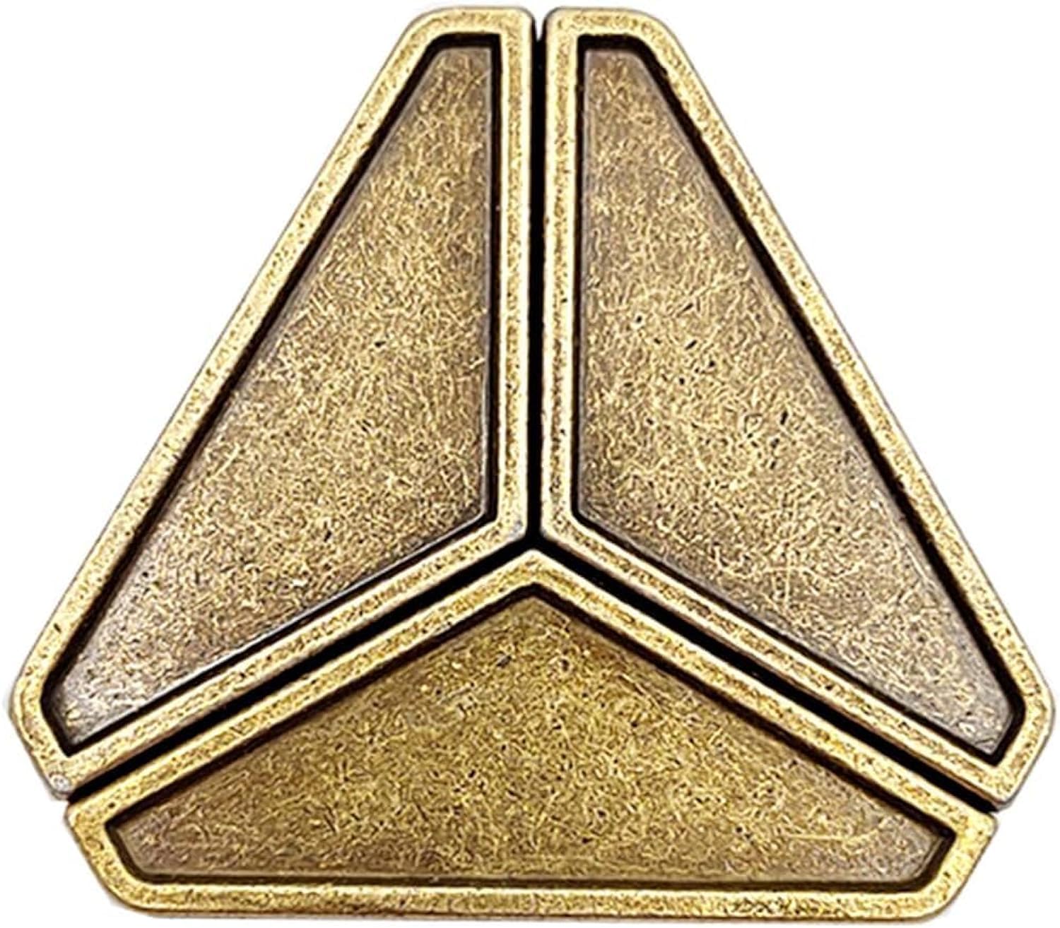 Brain teaser puzzles, Metal cast puzzle game toys, Interlocking Puzzle, IQ Logic Test for Kids & Adults, Mind IQ Logic Test Disentanglement Games, great puzzles for kids (Delta)