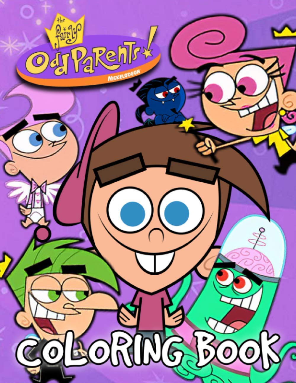 Buy The Fairly Oddparents Coloring Book: Amazing Coloring Book For