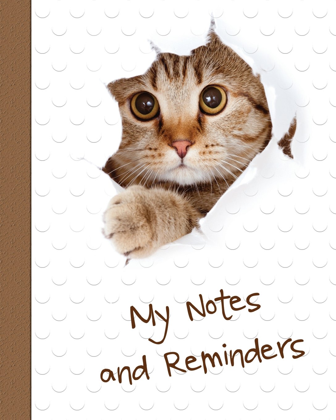 My Notes and Reminders: Cat Book, My Notes, To Do List and Reminders