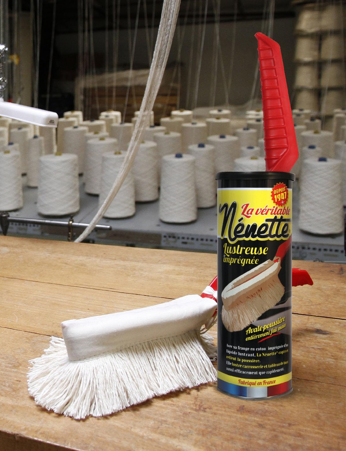 NENETTE lustreuse, en présenoir de 6 - Fabriqué main en France