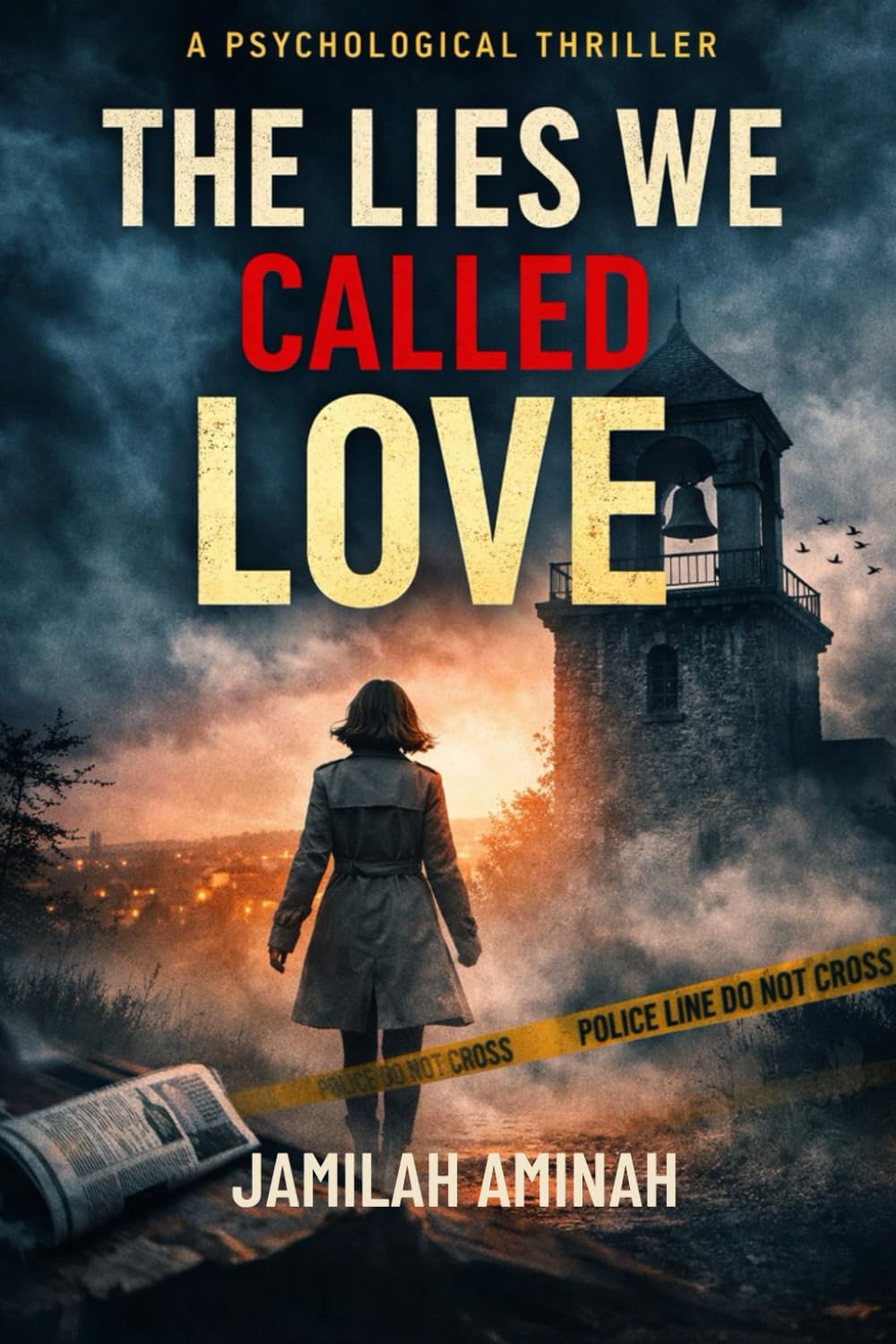 The Lies We Called Love: A Gripping Psychological Thriller of Secrets, Obsession, and Betrayal (When Love Becomes Dangerous (Psychological Thrillers About Control, Survival, and Reclaiming Self))