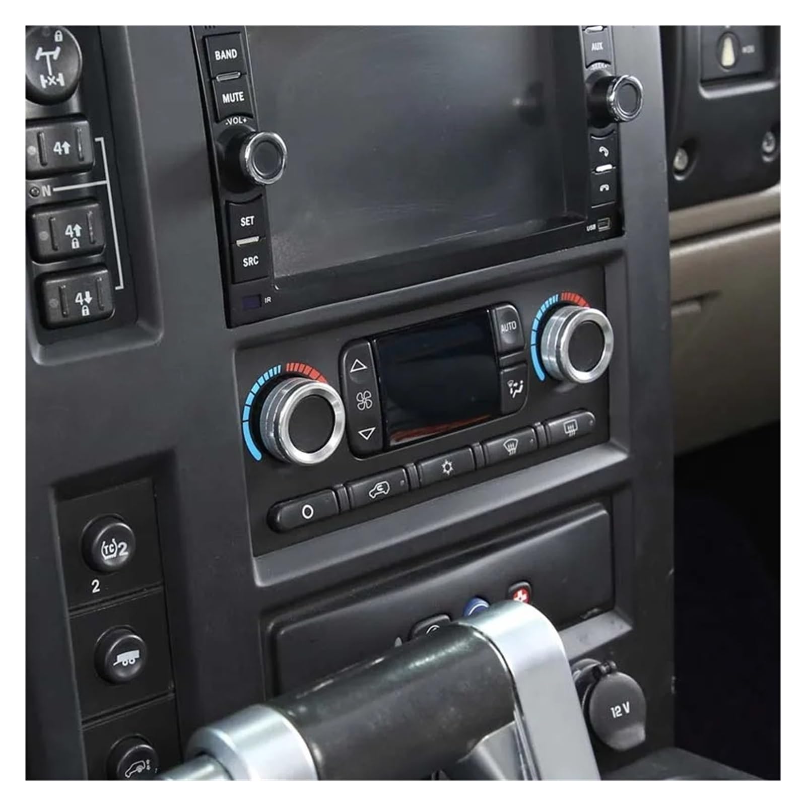 ハマー　エアコン　コントロールスイッチ 楽天市場】新品即納03-07 ハマー H2 ヒーター エアコン スイッチ