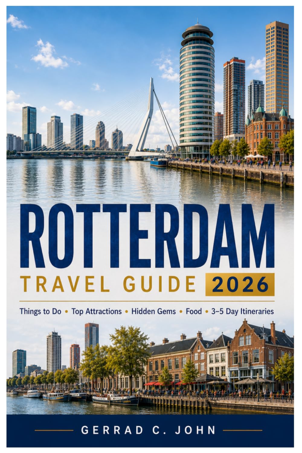 Rotterdam Travel Guide 2026: Things to Do, Top Attractions, Hidden Gems, Food & 3–5 Day Itinerary