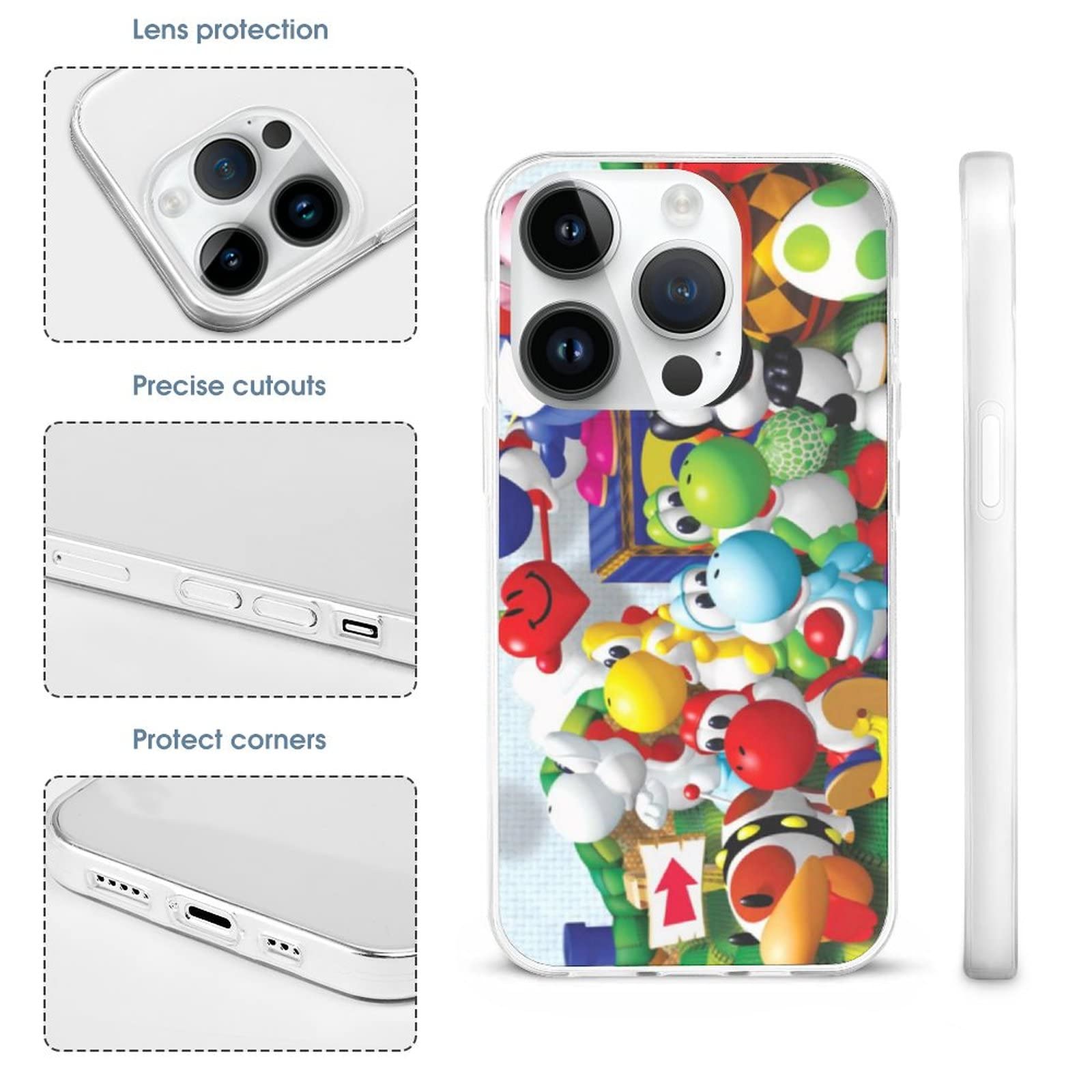 iPhone14ProMax ケース 衝撃吸収 耐衝撃 TPU ワイヤレス充電 Amazon.co.jp: iPhone 14 Pro Max 用 ケース クリア tpu 透明