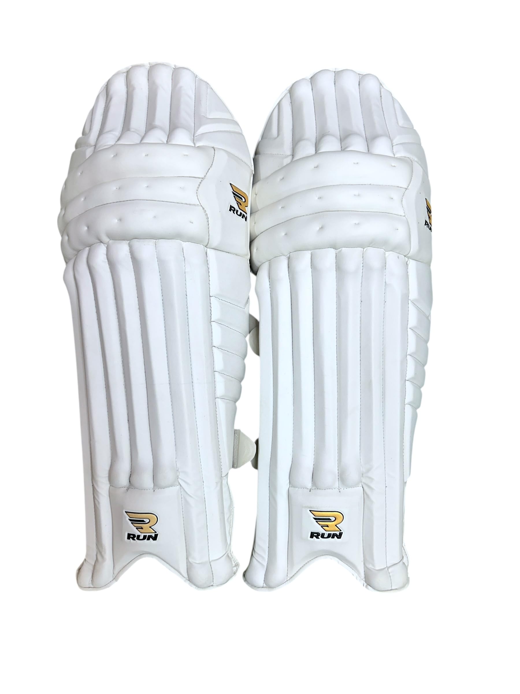 RUN Machine Sports Leather Test Series Batting Pads | Cricket Equipment Set | Suitable for Tennis Ball & Leather Ball Play | Practice, Training & Match Use-image-39