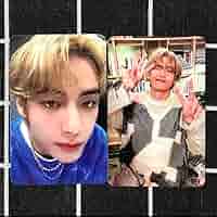 BTS テテ テヒョン V Layover 人気歌謡 サノク のフォトカード2枚 BTS テテ テヒョン V Layover 人気歌謡 サノク のフォトカード2枚 BTS