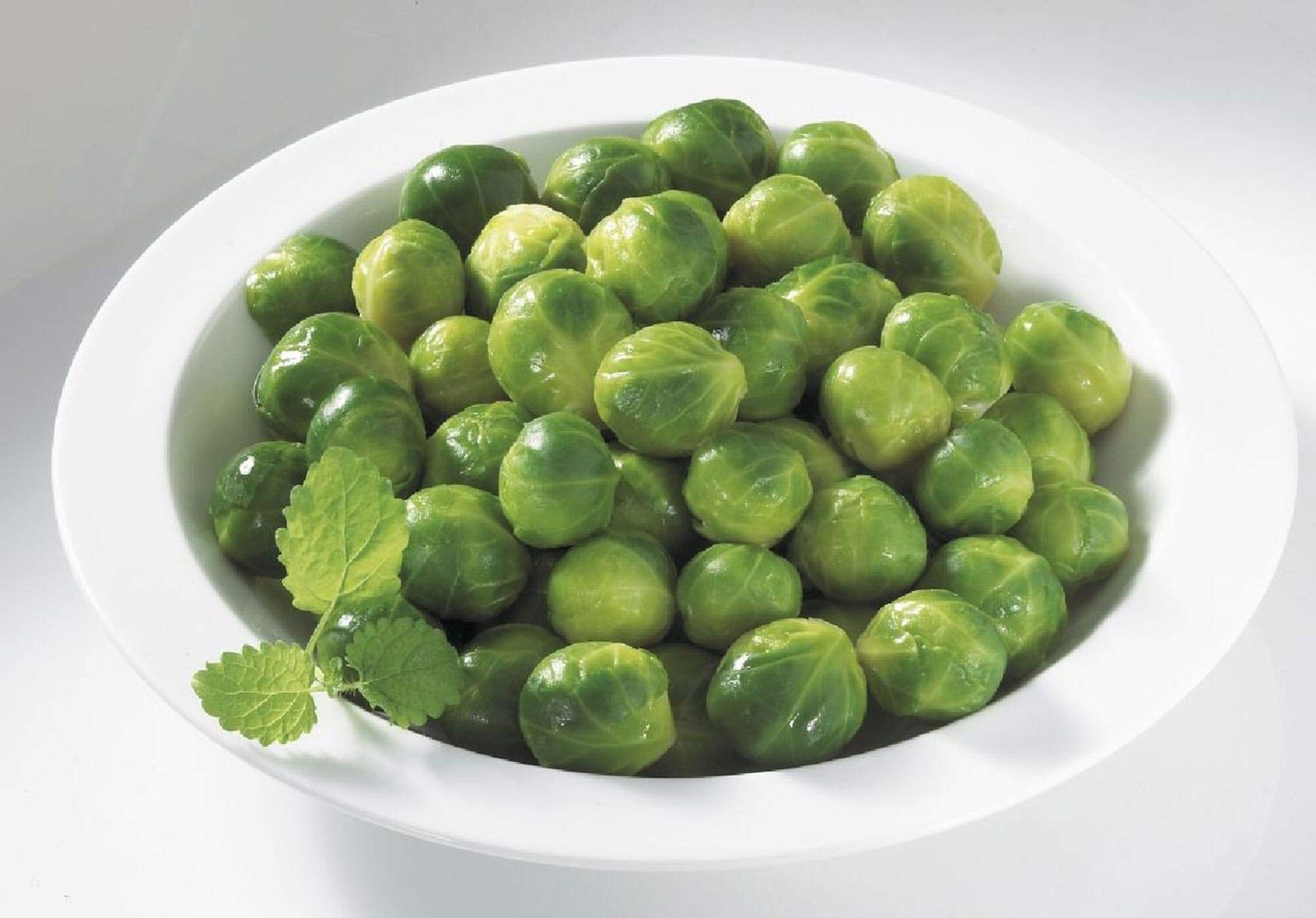Greens Frozen Button Brussels Sprouts - 1x1kg