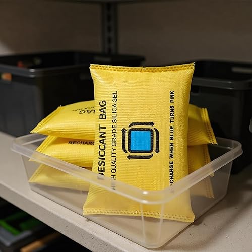 Miniatura 3 de Deshumidificador de coche  Suministros de automóvil portátiles reutilizables, absorbe la humedad del automóvil, para armarios, sótanos, espacios,