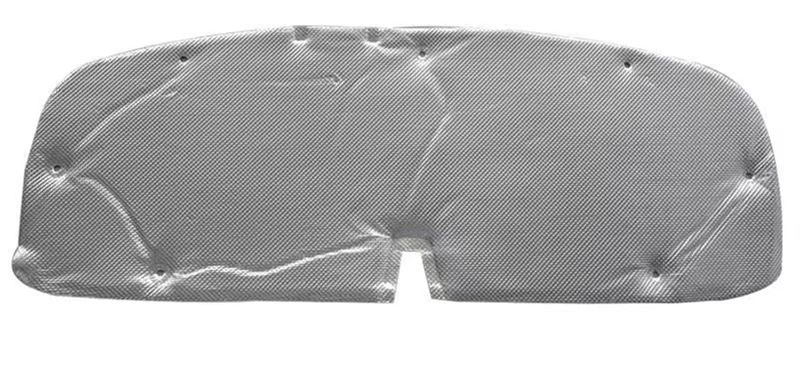 for Toyota for Corolla for E140 2007 2008 2009 2010 2011 2012 2013 Cotton Mat Fireproof Cover Sound Car Insulation Car Hood Sound Insulation Cotton(Silver)