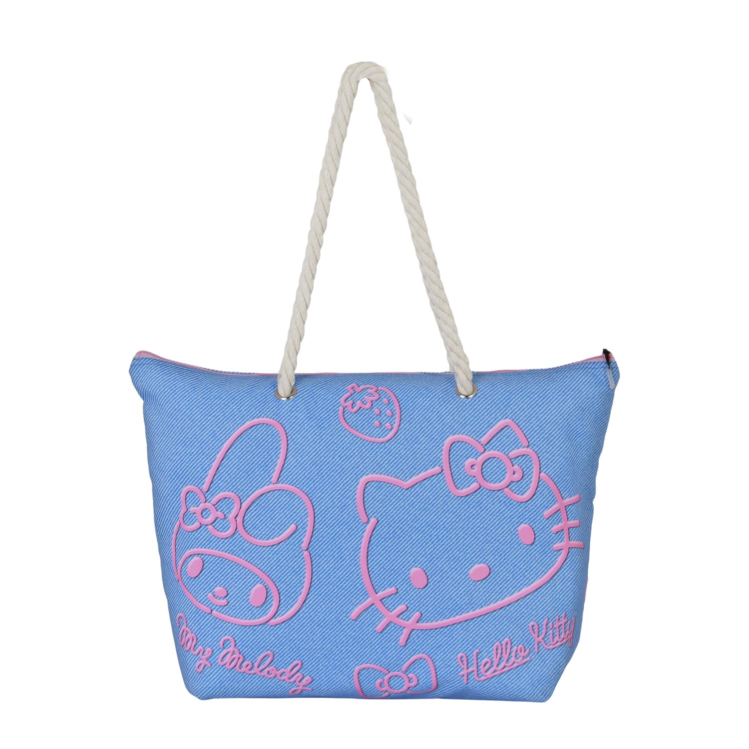 KARACTERMANIA Sac de Plage Soleil Sanrio Sac de Plage Soleil Sanrio Mixte (lot de 1)