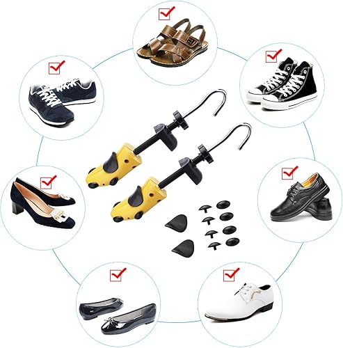 Miniatura 6 de MISERWE Camilla de zapatos con bolsa de transporte profesional ajustable para hombres y mujeres