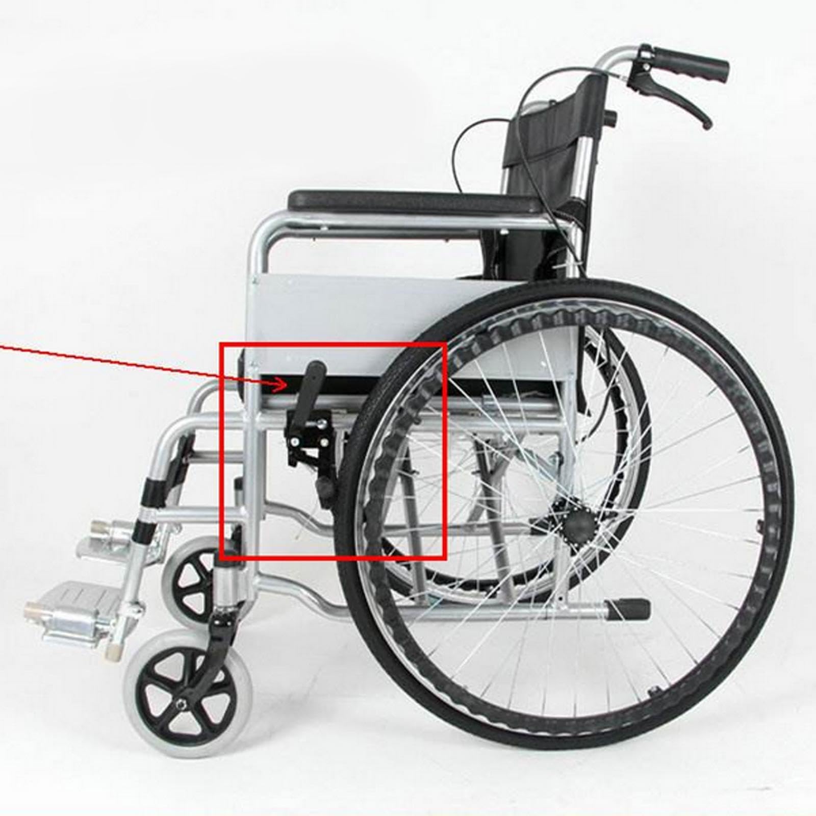 Manetas de Freno universales para sillas de Ruedas Accesorios ergonómicos y fiables para sillas de Ruedas manuales, Tipo 1