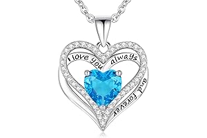 Gifts for Women: Rose Gold Heart Necklace from Kay Jewelers