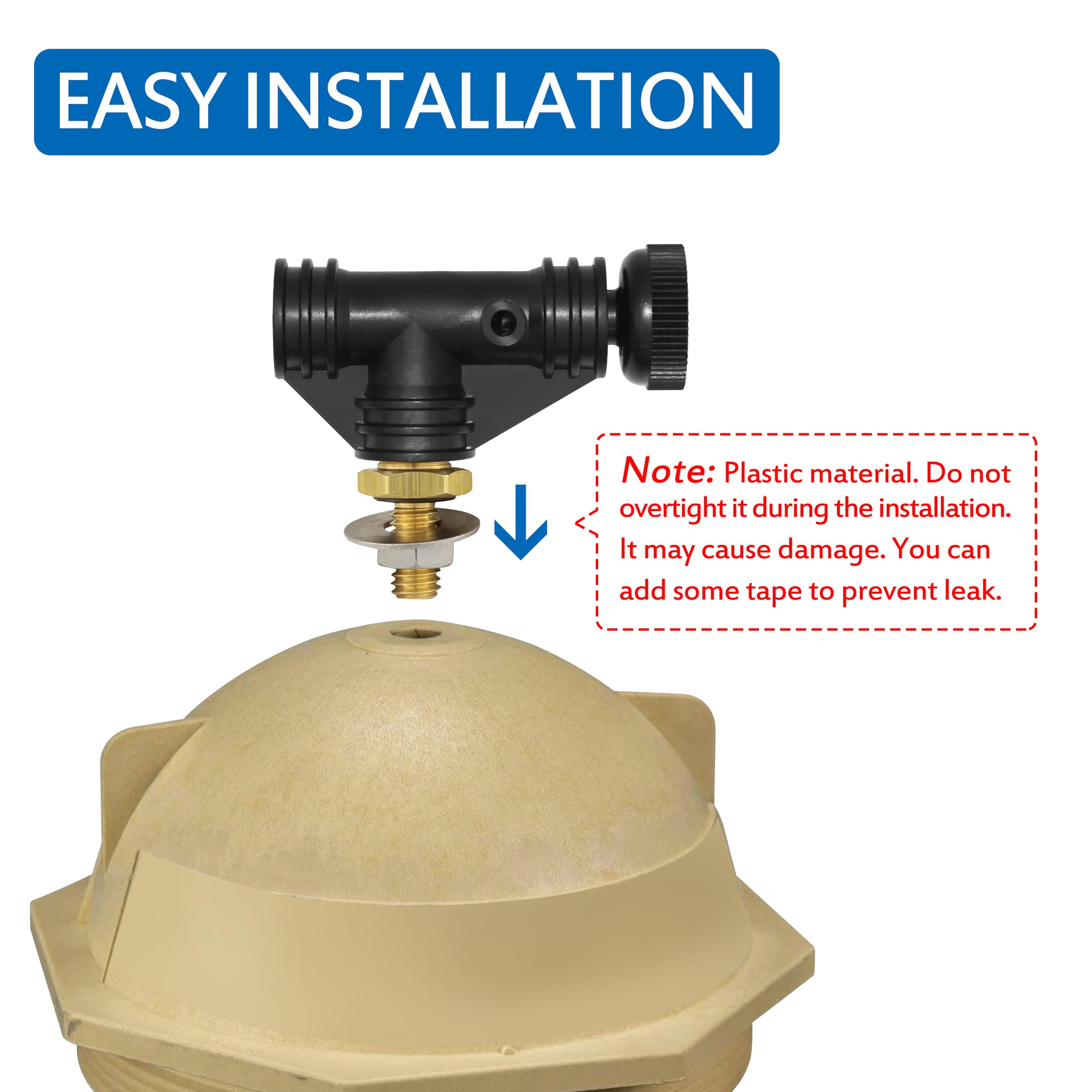 Amazon.com: 154689 Air Bleeder Assembly Replacement for Triton II