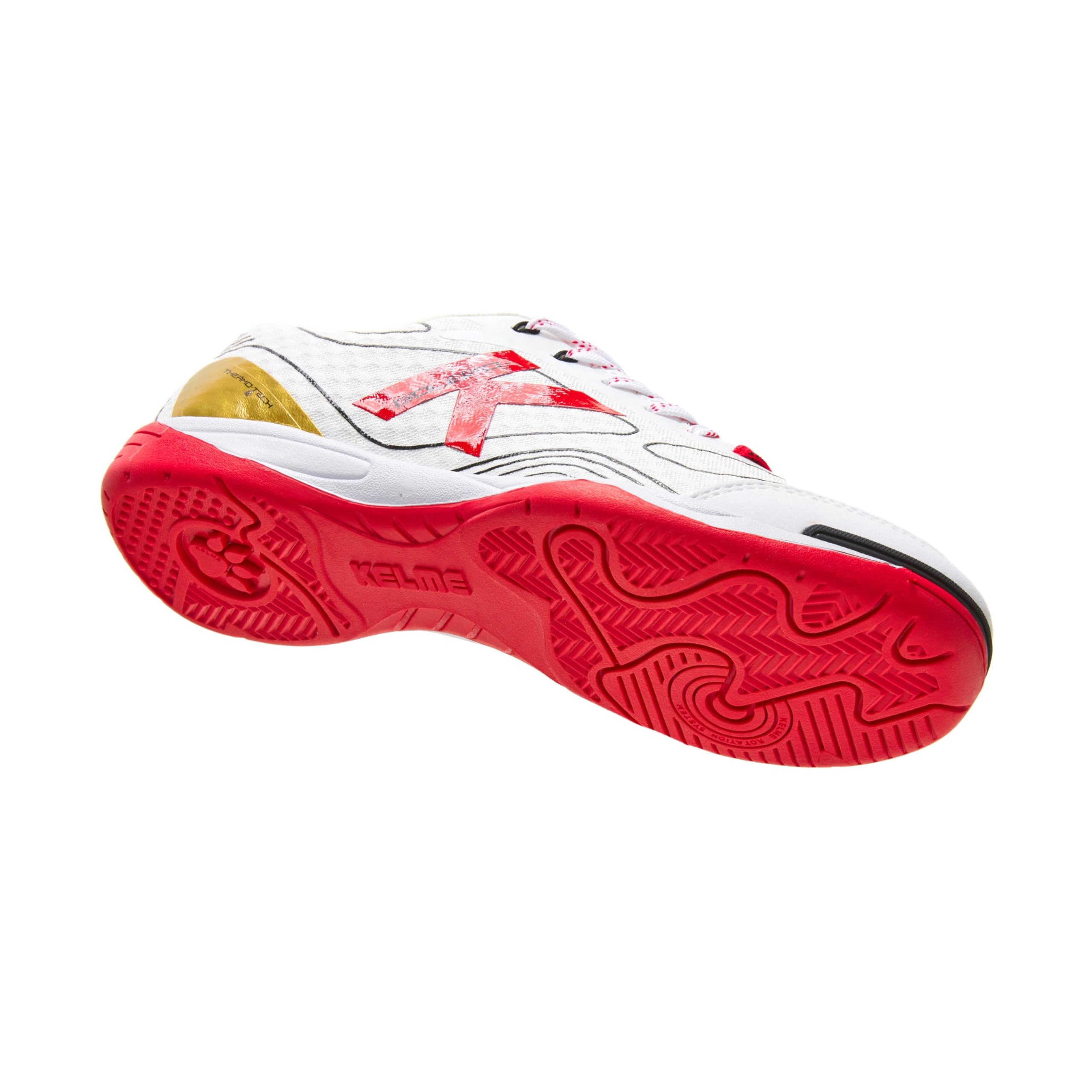 KELME Zapatillas De Fútbol Sala Goleiro Blanco