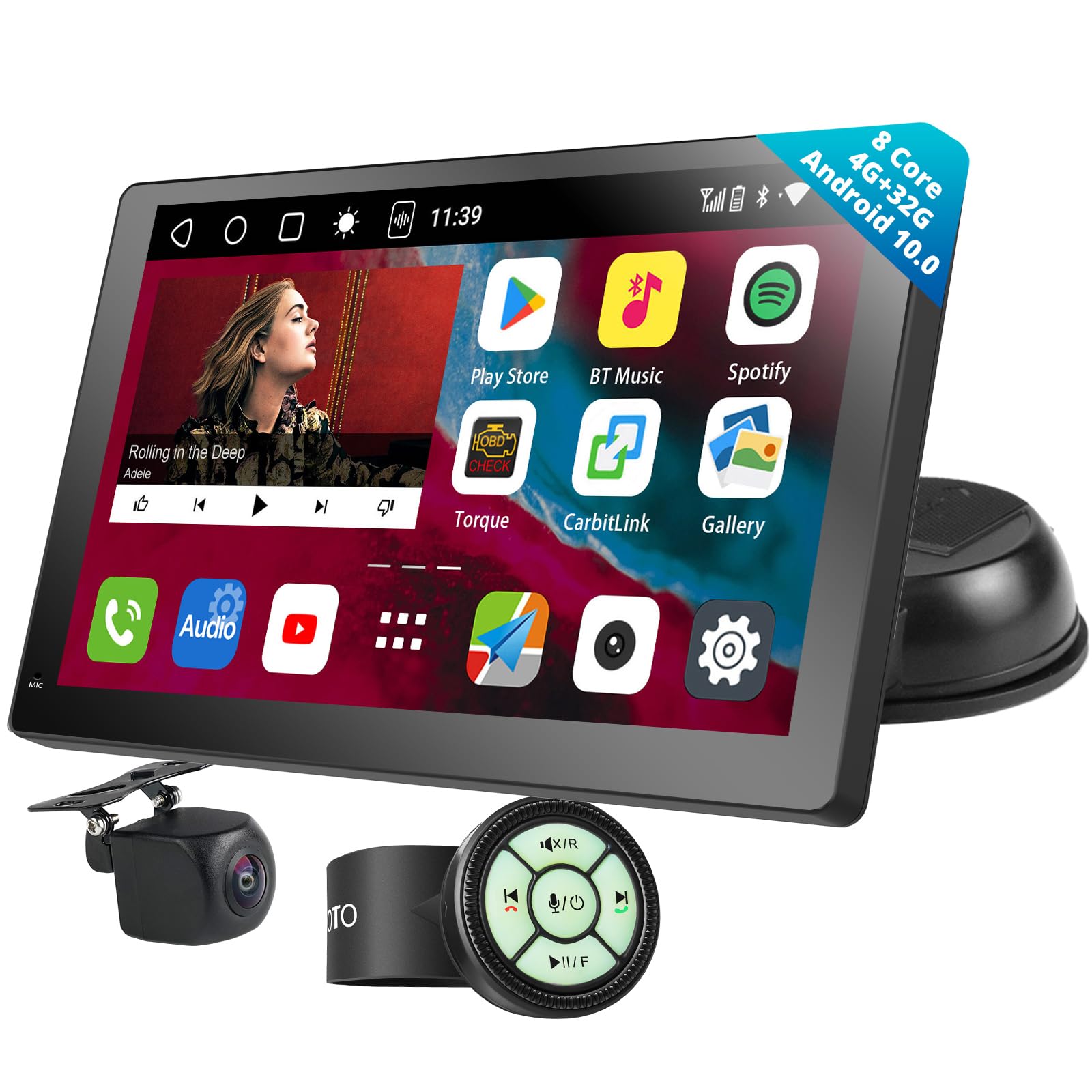 RevcarX 9インチ PND On-Dash Navigator Amazon.co.jp: [9 インチ] P9 アンドロイドナビ 4G LTE、RevcarX