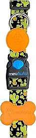 meuAuAu Coleira - Cacto Multicor M