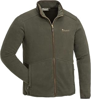 5101 Nydala - Chaqueta de forro polar, color marrón y ante (242)