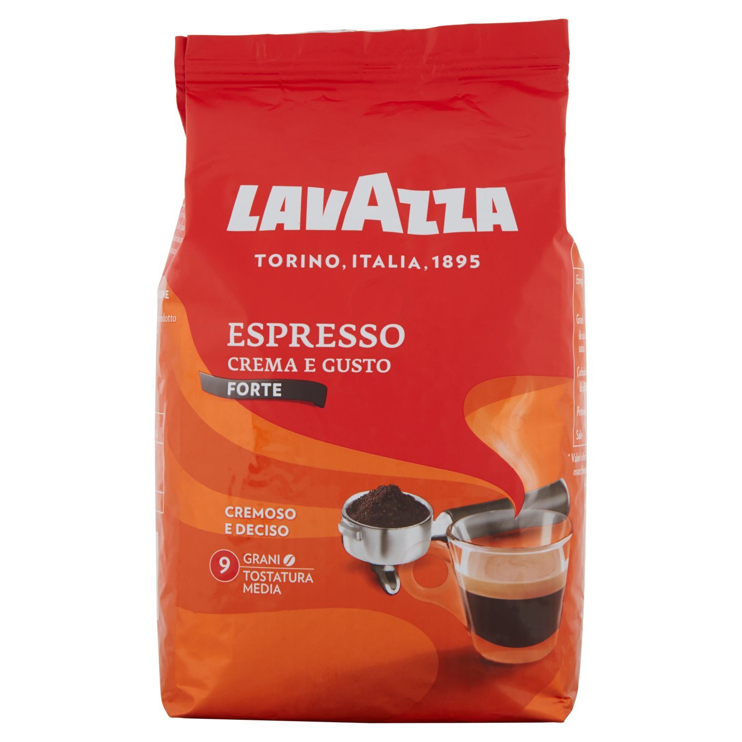 Lavazza Caffè Gusto Forte Grani - 1000 g
