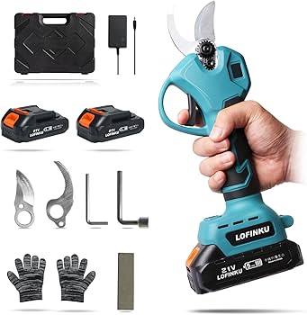 Amazon.co.jp: 電動剪定バサミ 剪定バサミ 剪定鋏 電動カッター 剪定 Amazon.co.jp: 電動剪定バサミ 剪定バサミ 剪定鋏 電動カッター 剪定